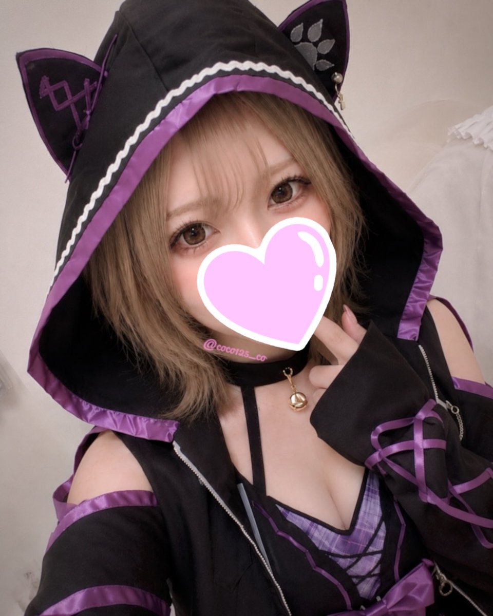 coco125_co's tweet photo. かわいい服買ったから着てみたよっ！
にゃ━━━ヾ('□'*)ﾉ━━━ん！

ばっちばちに加工してる(✌'ω' ✌)←

ちょっとお胸がね……キツかった……(,,> <,,)
 #自撮り https://t.co/ScU9a1sxKM