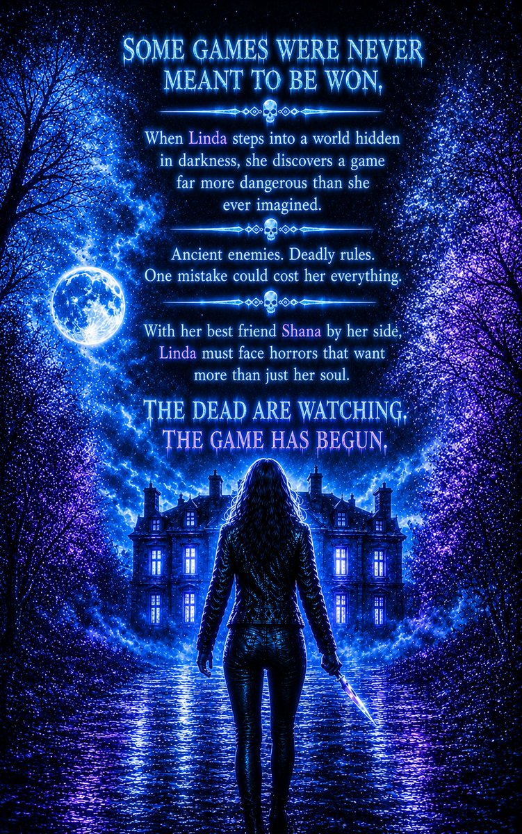 SusanneLeist's tweet photo. A visit to Oasis, Florida,
can turn into a vacation to die for.
Pack your bags and be ready
for a stay that can linger forever.
THE DEAD GAME
https://t.co/CmTn2qHDvV
#vampirecape #MysteryBooks #BookLovers https://t.co/3PDGtOsKy5