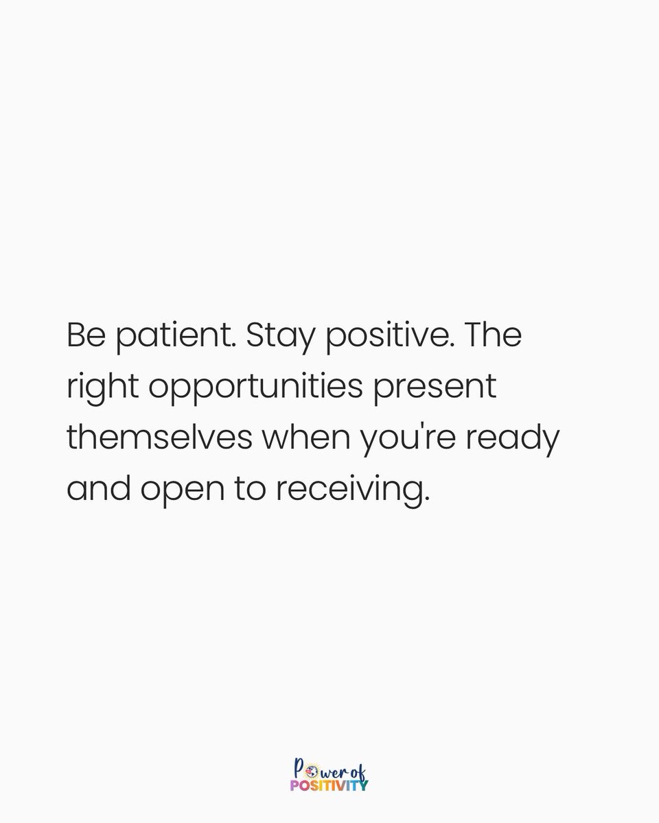 Power of Positivity tweet media