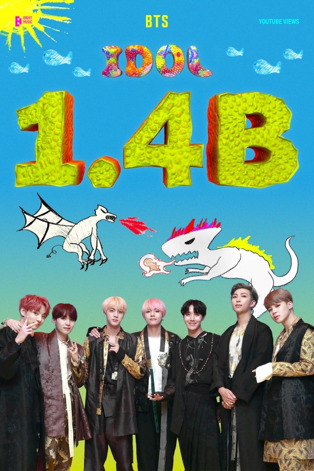 sodyna18's tweet photo. @BIGHIT_MUSIC You can call me artist 
You can call me idol

Congratulations !! https://t.co/fYONXOm7Mf
