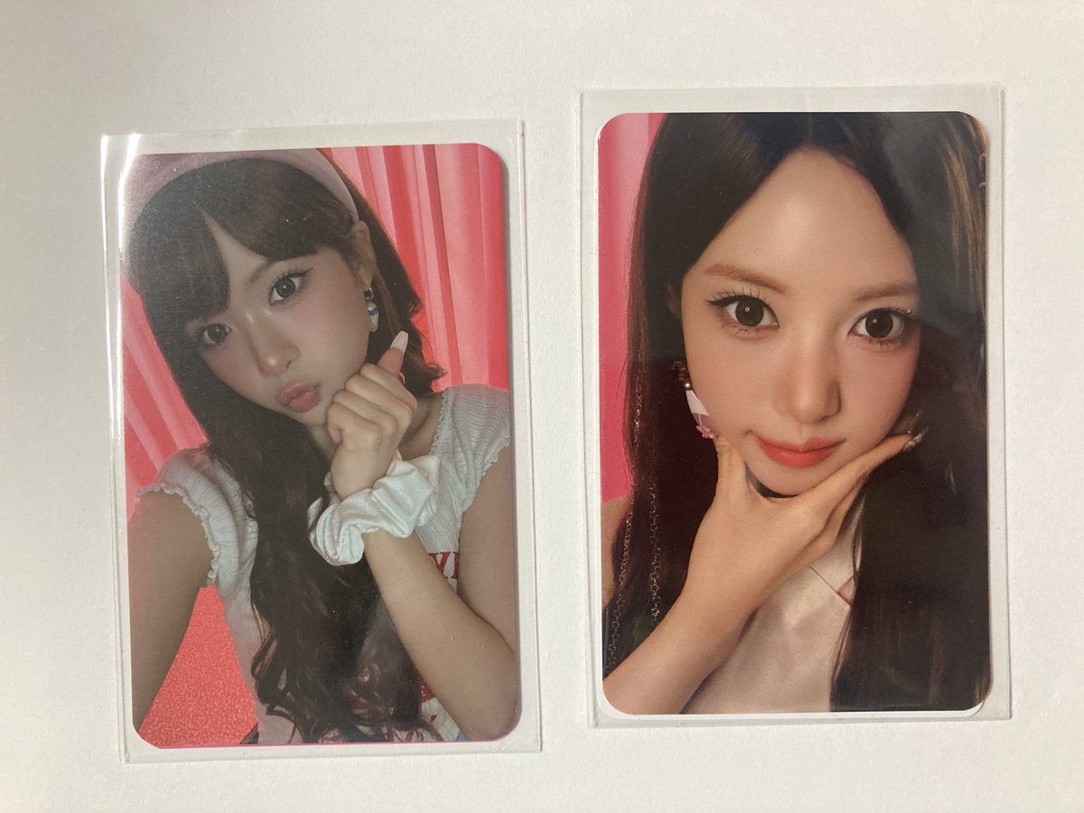 roserenader's tweet photo. 리센느 Pretty Girl 공방 포카 양도합니다
제나 1주
리브 3주

각각 2.0
우체국 1800원

WTS Rescene Pretty Girl broadcast photocard
Liv 1st week
Zena 3rd Week
Price 20,000won each
Shipping 1800won

#리센느 #Rescene https://t.co/zi67CE3g1G