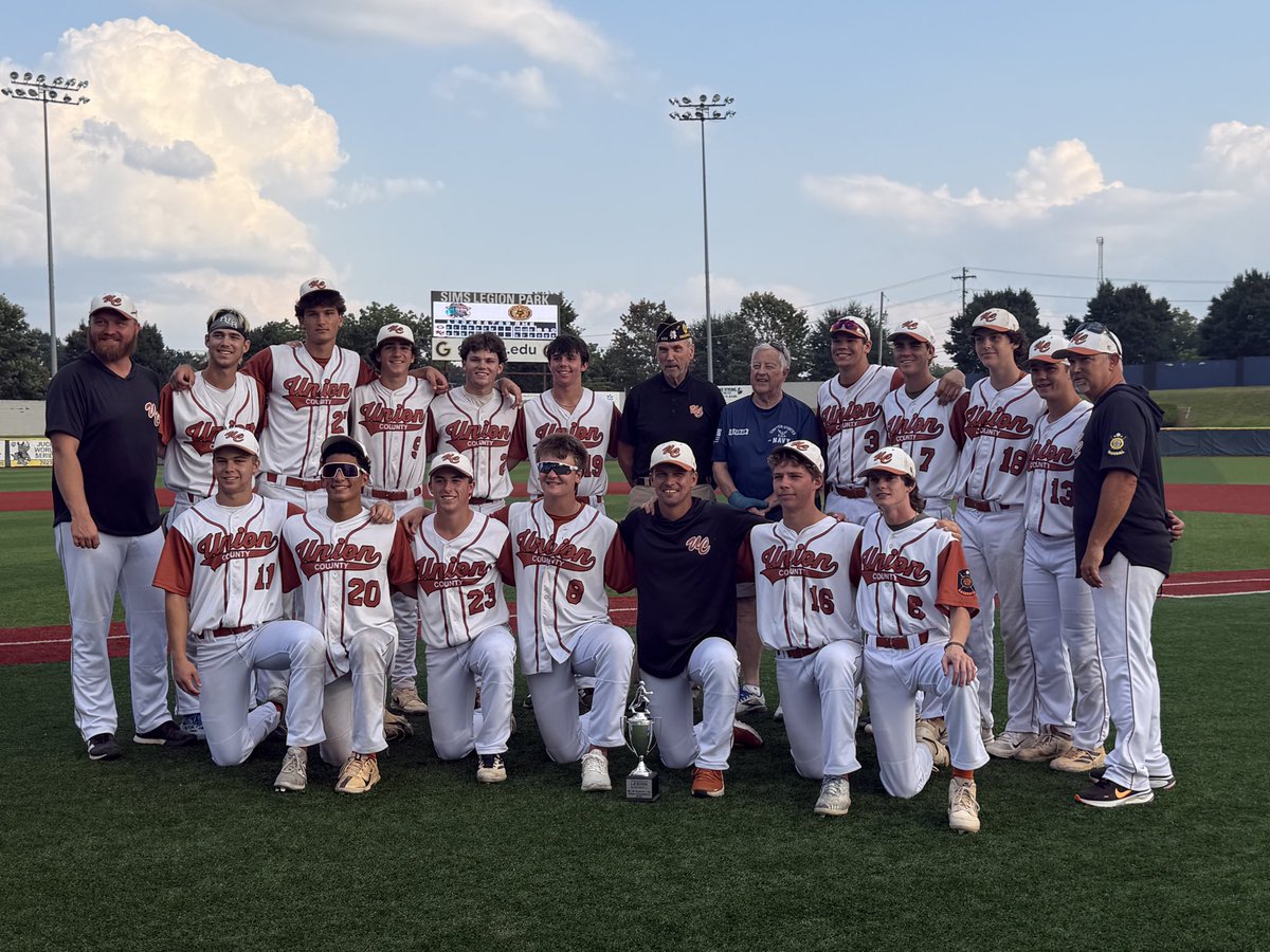 Union County American Legion Baseball tweet media