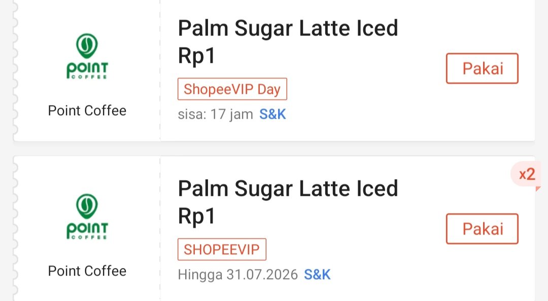 diskonlaginih's tweet photo. dapet 2x (yg 1 khusus shopee vip day tgl 15) 

🚨 join shopee vip bisa gratis, ada promo juga 6 bulan cm 30rb alias 1 bulan cm 5rb TAPI UDH DAPET BANYAK BENEFIT😆
https://t.co/CqzW42uGXz https://t.co/sJT1mjiHlr
