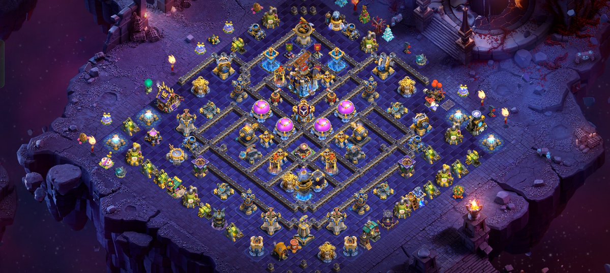 BDadarwal74288's tweet photo. MY 2ND ID LEGEND 2
There have been 15 attacks in defense in which 145+ have been scored. 🤟🤯
Tested on my own ID.

Cc- 2 ice golem 2 witch and rest ARCHERS 

Base link - https://t.co/g0Z8KDLxnx https://t.co/Yi7EYK6IZP