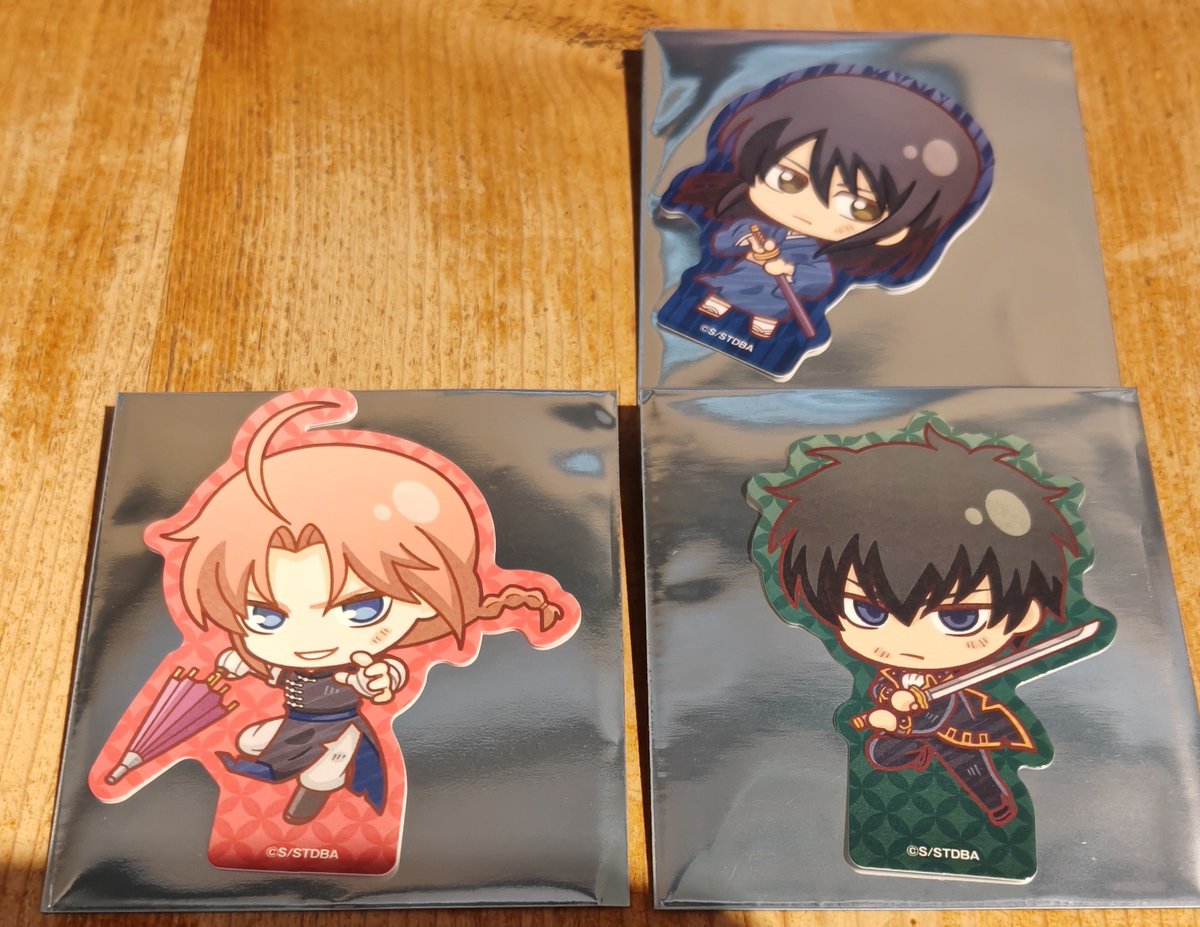 KEYTAN2K's tweet photo. 【交換】銀魂 キャラポップストア ガラポン

譲　A桂、B神威、土方

求　B高杉、決まり次第A高杉

13時頃まで秋葉原にいます
神威は悩んでいるので纏めてですとありがたいです
検索からもお気軽にどうぞ！ https://t.co/AgqDvfuurC