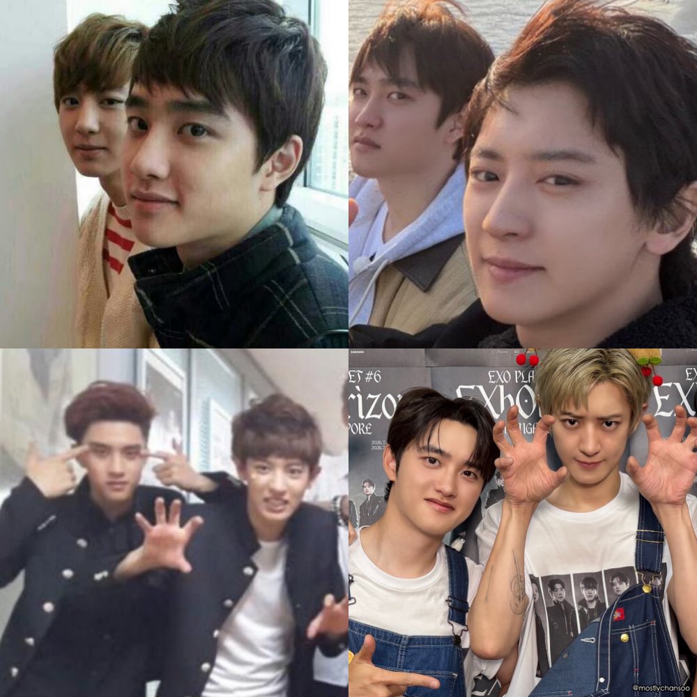 mostlychansoo's tweet photo. Mama Park’s twins grew up so well 🐧🐯🍑🍒 https://t.co/YMtgOzxJi3