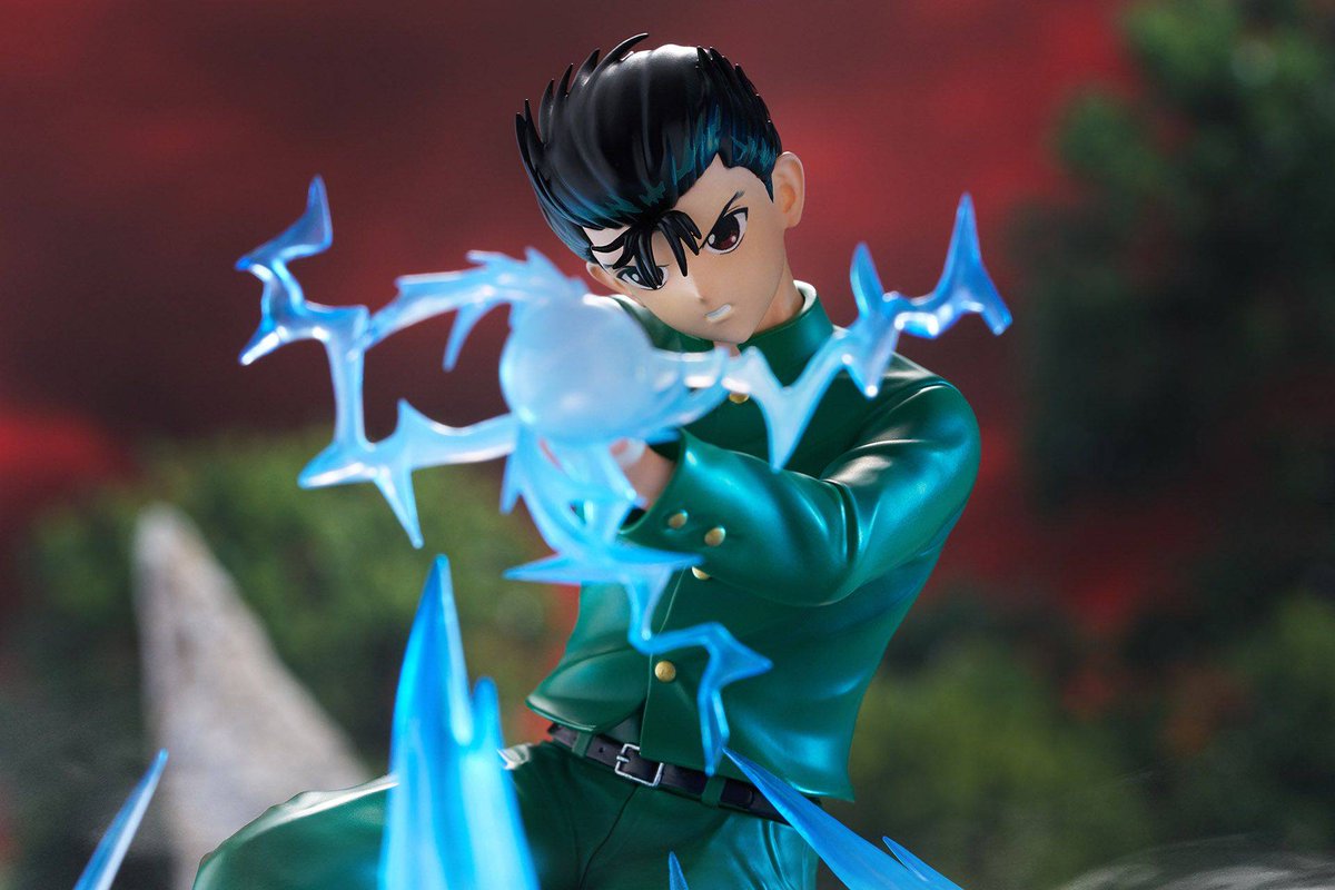 Nin_Nin_Game's tweet photo. One shot is all it takes 💥💙
Yusuke Urameshi from Yu Yu Hakusho joins the DRESSTA lineup in a dynamic figure that captures the iconic Spirit Gun in action.
Pre-order now 👉 https://t.co/h8lIxMpHvL
#YuYuHakusho #YusukeUrameshi #DRESSTA #Taito #AnimeFigures #FigureCollection https://t.co/XE9ngMZy35