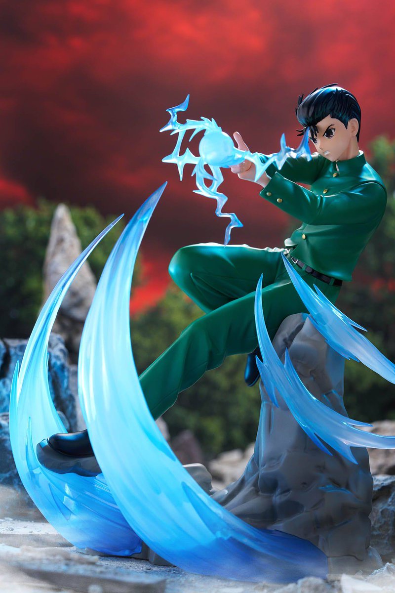 Nin_Nin_Game's tweet photo. One shot is all it takes 💥💙
Yusuke Urameshi from Yu Yu Hakusho joins the DRESSTA lineup in a dynamic figure that captures the iconic Spirit Gun in action.
Pre-order now 👉 https://t.co/h8lIxMpHvL
#YuYuHakusho #YusukeUrameshi #DRESSTA #Taito #AnimeFigures #FigureCollection https://t.co/XE9ngMZy35