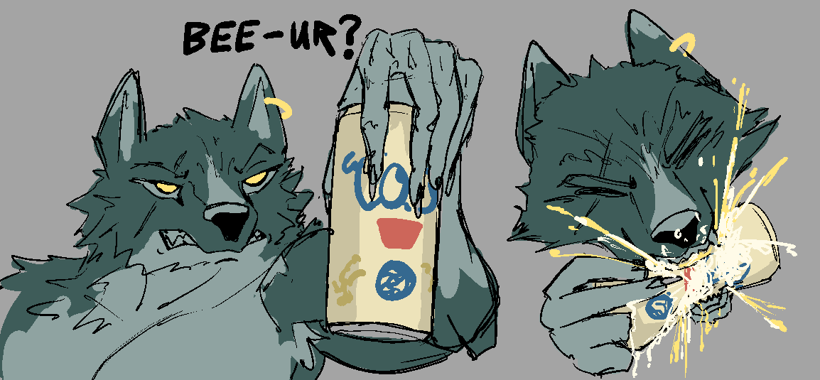 hieronymusjohns's tweet photo. raised by wolves or smth idk https://t.co/5ycXkHfOrs