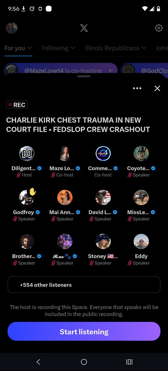 JohnKitover_'s tweet photo. 500 👂 @DiligentDenizen "Fed Slop 💩 24/7" Charlie Kirk was killed by the J Words 🤡🌎 @charliekirk11 @MrsErikaKirk @elonmusk @MazeLove14 Non Stop 🛑 Stupidity &amp; Time Wasting 🤡🌎 @DAGToddBlanche @FBIDirectorKash https://t.co/56aY2xHWyd