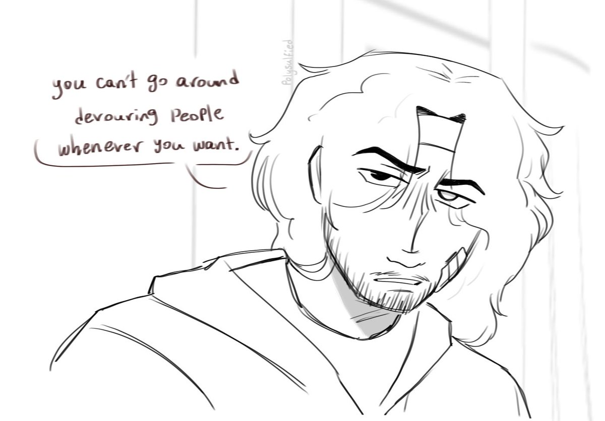 Polysulfied's tweet photo. Alr bet // Venom au (1/??) #ironlung #ironlungfanart #simonironlung https://t.co/nGBejowZKQ