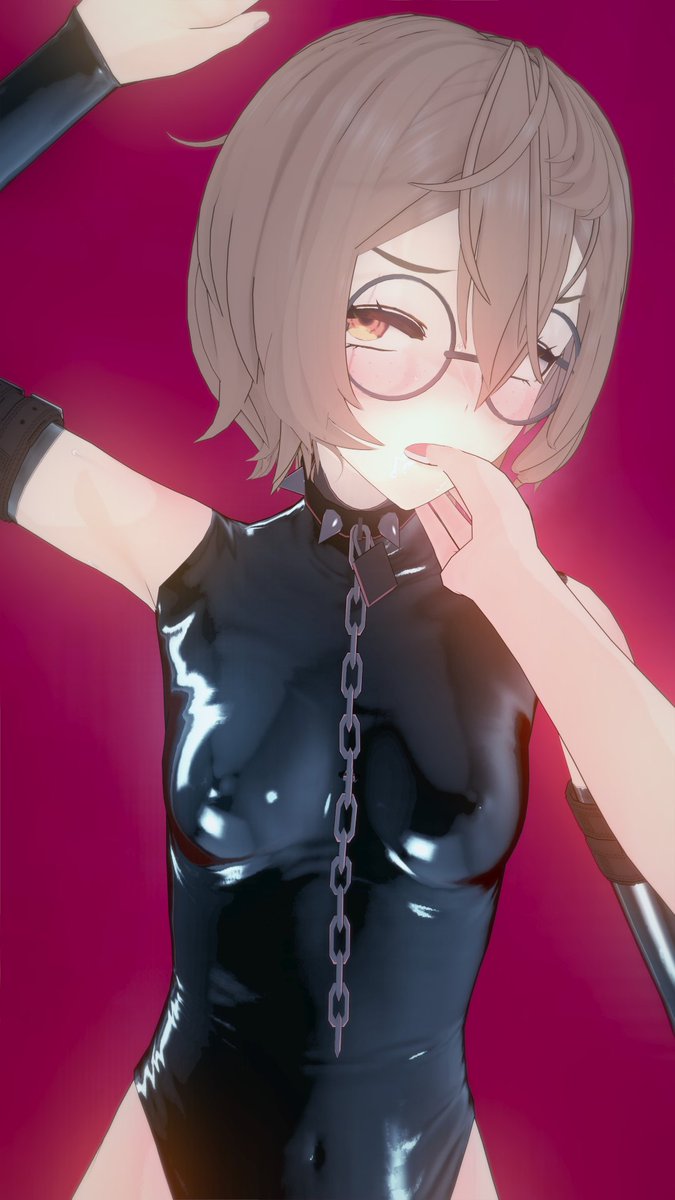Okada_Caelun's tweet photo. I wonder how exactly Centurii-chan got into this mess... truly a mystery. https://t.co/68Wrld2DtO