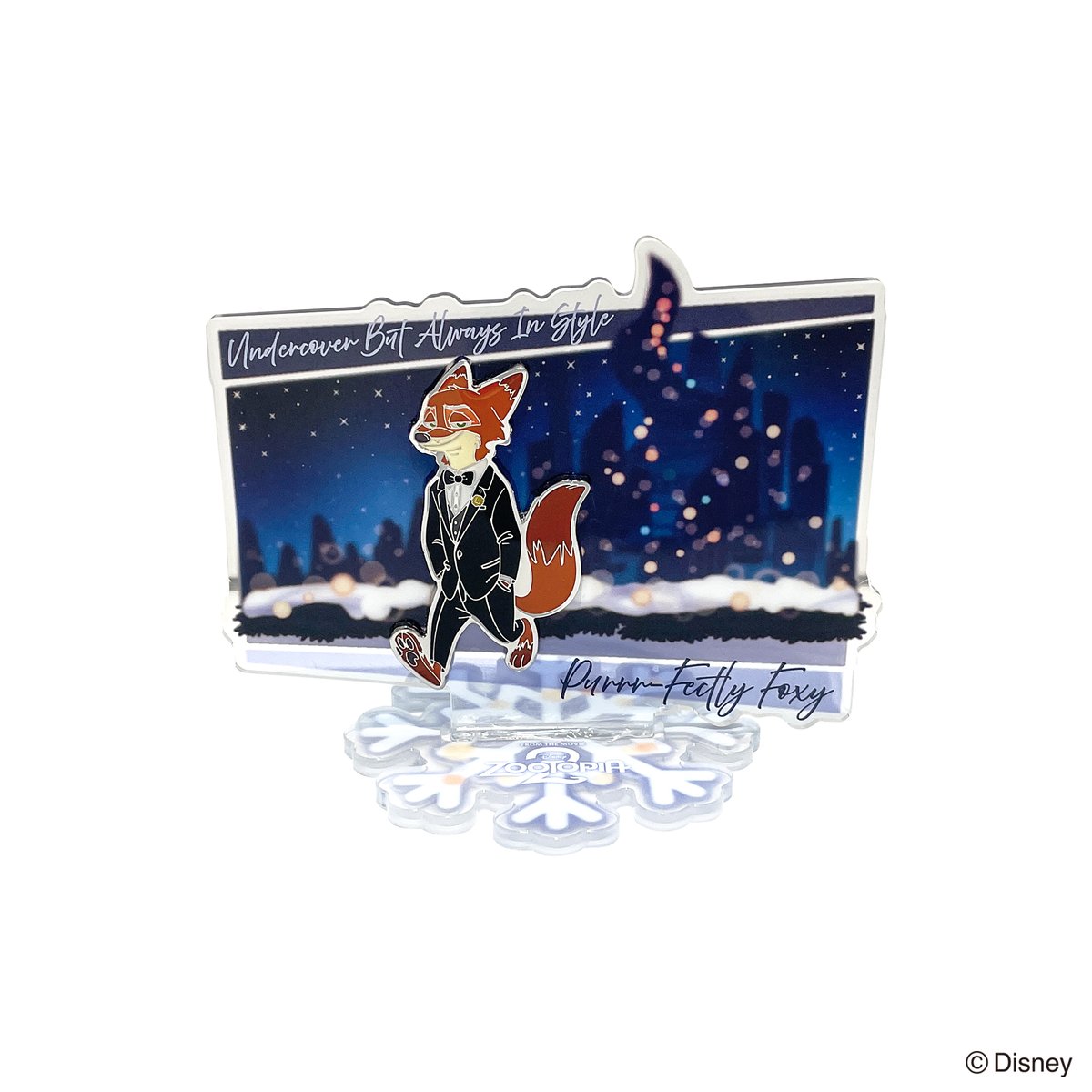 TOMANTOYS_PR's tweet photo. 【新商品】Disney THE MARKET 2026にて先行販売✨ 

飾れるピンズ （ニック　タキシード）
1,980円（税込）  

ズートピア2からドレスアップしたニックの飾れるピンズが新登場！ピンズは取り外し可能！ポーチなど好きなところに着けることができます♪
#Dマケ #DisneyTHEMARKET #Disney https://t.co/E1AKz2AjN5