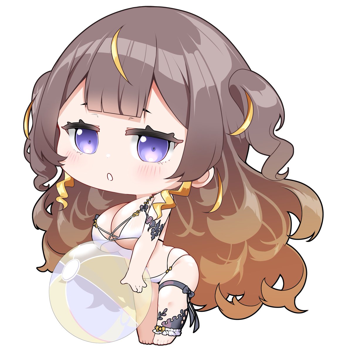 saltnvalk's tweet photo. which one do you prefer? 🍂 
hair down or ponytail 
#anyatelier https://t.co/bfMDQ33FhD