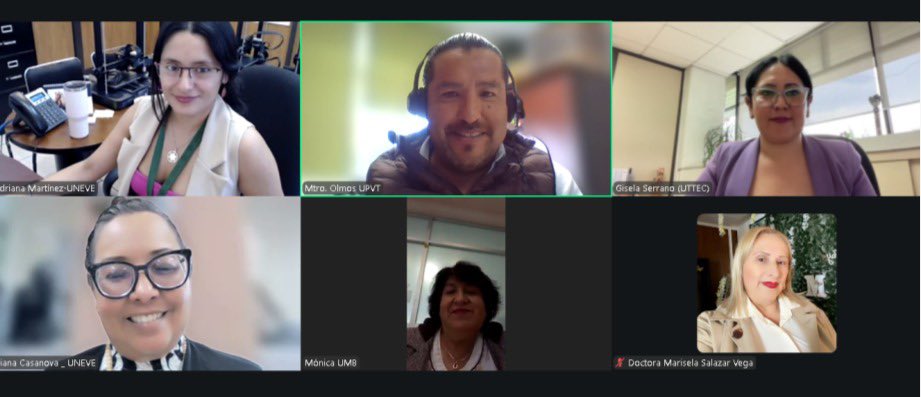 UPVToficial's tweet photo. Personal Directivo de la #UPVT participó en una reunión de trabajo del Grupo Técnico PROES con la finalidad de colaborar en el Diseño y Construcción de la Metodología para el Programa Estatal de Educación Superior
#ElPoderDeLaEducación #EducaciónES
#SomosLobosBlancos #SomosUPVT https://t.co/LaMuVckze4