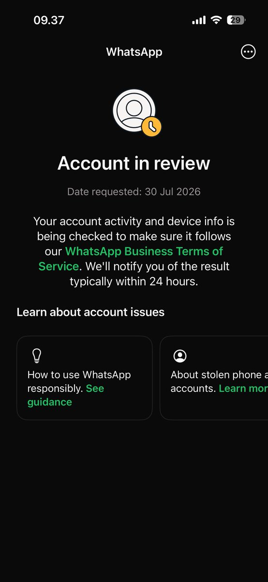 comatcomet's tweet photo. Fuck you @WhatsApp @wa_status https://t.co/aJrlZW7wgu