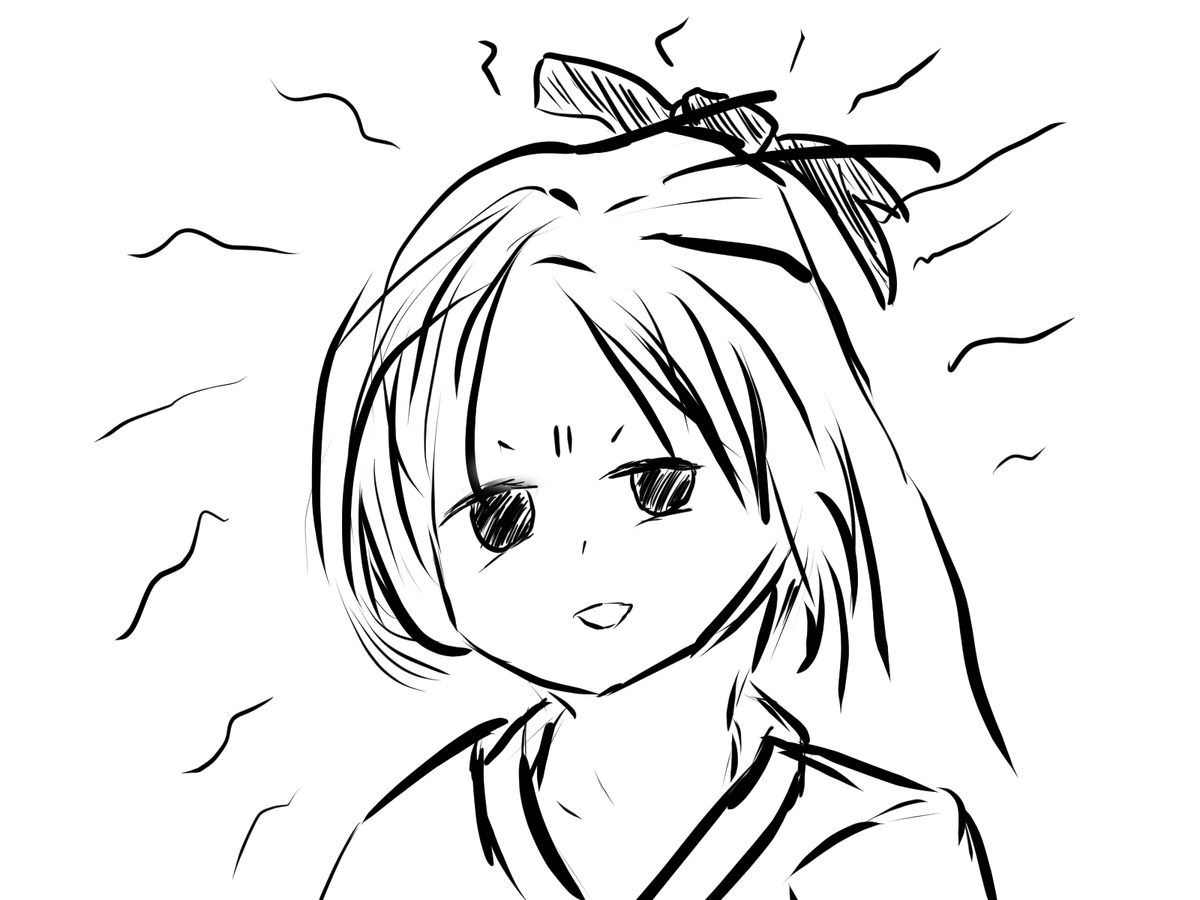 john210terr's tweet photo. むかーしに描いたガチの落書きを見つけたので供養。
液タブ買って最初に作ったオリキャラ。

出ます。私のゲームに。出します。きーめた。 https://t.co/zmVEKg74wf