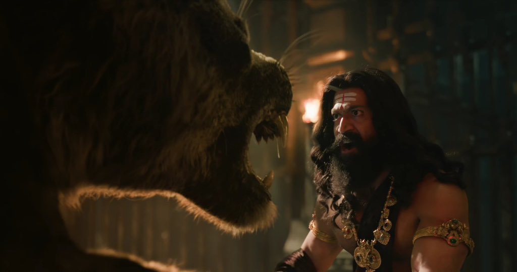 Chrissuccess's tweet photo. Only Good Thing in the Trailer is Yash 🔥

 #Ramayana https://t.co/VEr1h6GGr0