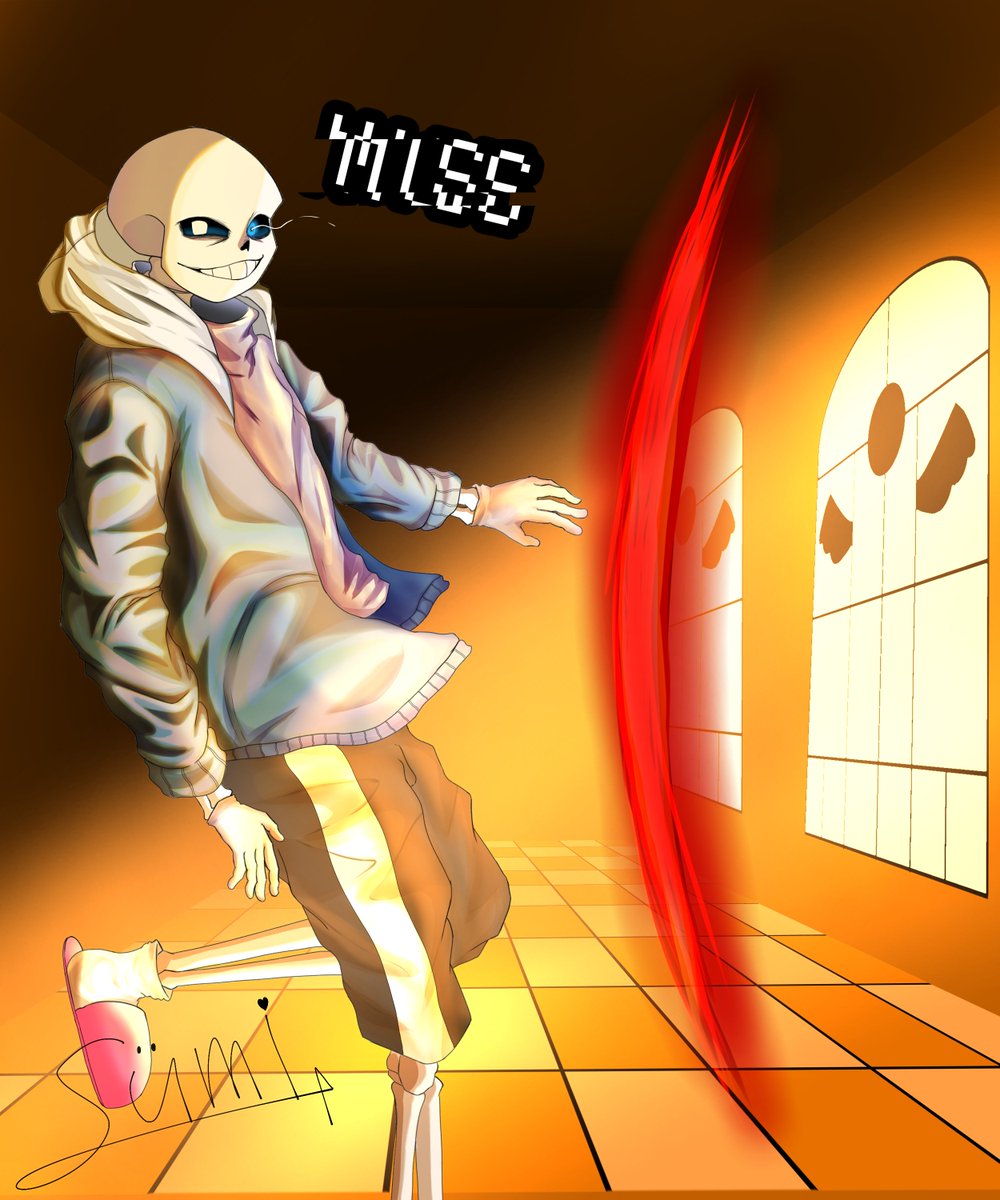 sumika00227's tweet photo. サ「え？まさか、大人しく食らうとでも思ったか？」
#Undertale  #Sans https://t.co/9xM3I8lxvS