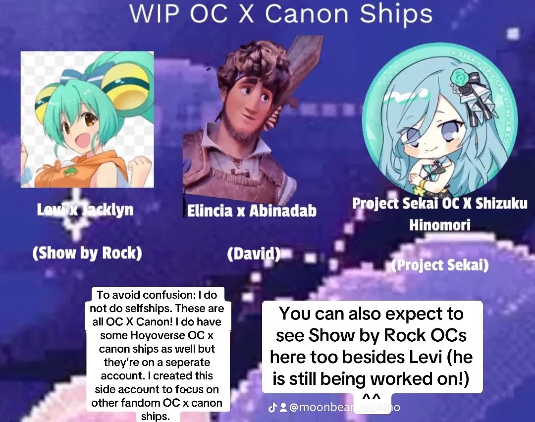 crititsuki's tweet photo. New Intro! 

🌙 Belle or any name you know me by, 🇨🇳✝️
🌙Small multifandom artist &amp; Hoyo yumeshipper, OK Sharing
🌙Strangers, read Strawpage in bio BYF/BYI. Disrespect my boundaries or you’ll get blocked. https://t.co/OPVYjzGeM3