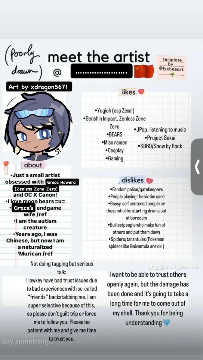 crititsuki's tweet photo. New Intro! 

🌙 Belle or any name you know me by, 🇨🇳✝️
🌙Small multifandom artist &amp; Hoyo yumeshipper, OK Sharing
🌙Strangers, read Strawpage in bio BYF/BYI. Disrespect my boundaries or you’ll get blocked. https://t.co/OPVYjzGeM3