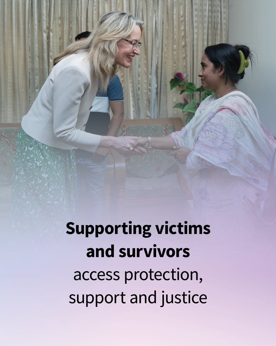 dfat's tweet photo. Addressing online scam centres requires coordinated action across borders.

On World Day Against Trafficking in Persons, we recognise the importance of international cooperation to combat human trafficking, protect vulnerable people and disrupt transnational criminal networks. https://t.co/Ez4a29QlyB