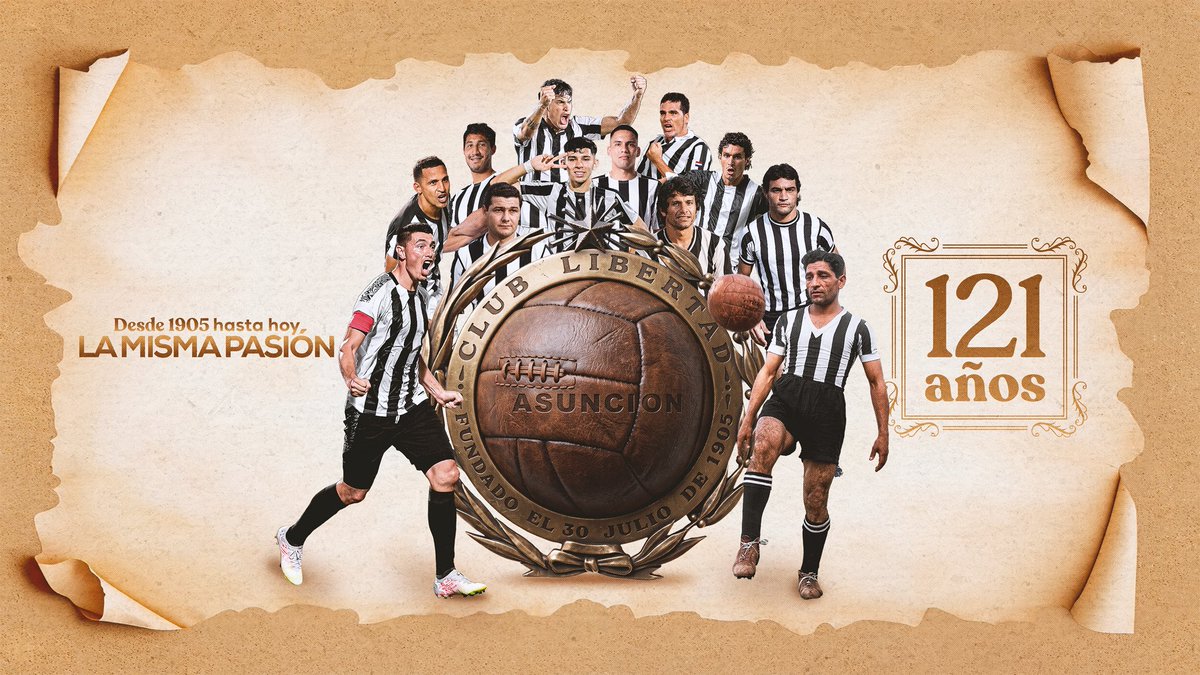 Libertad_Guma's tweet photo. Pasado, presente y futuro 🤩⚽️

Cuna de grandes exponentes del fútbol nacional e internacional. 🫡

FAMILIA, valor, entrega, amor, orgullo por los colores. 🔥

¡Desde 1905 hasta hoy, LA MISMA PASIÓN! 😍🏁

#LibertadEsFamilia
#VamosGUMA https://t.co/7eOReRRITq