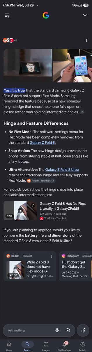 BensTechTube's tweet photo. DUUUDE! WTF?
NO FLEX MODE IS ALMOST AS BAD AS NO S PEN SUPPORT, NO UDC, NO FLEX MODE! ALMOST! 
WHY TF WOULD ANYBODY EVER EVEN CONSIDER BUYING THIS!?
TELL ME PLEASE! https://t.co/OZwJ1HgI7f