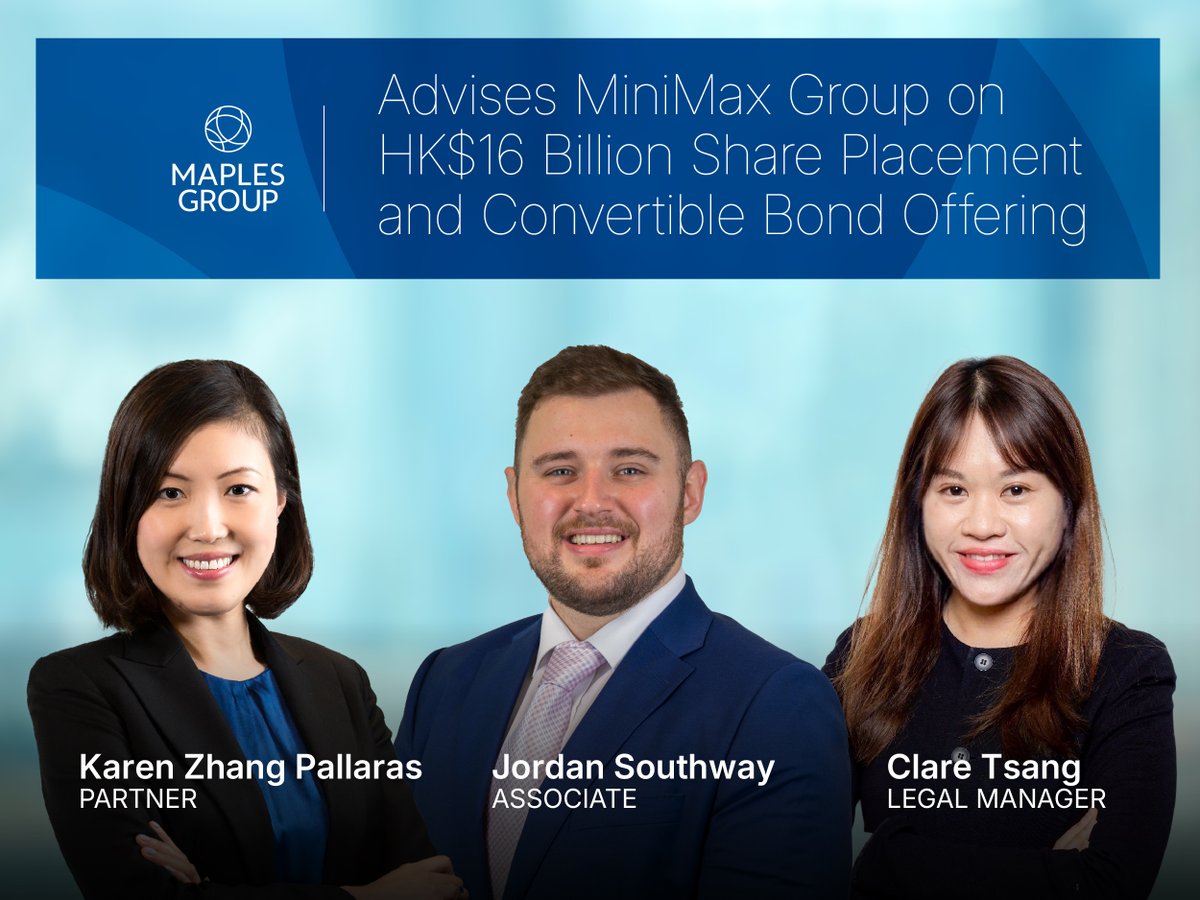 Maples Group tweet media