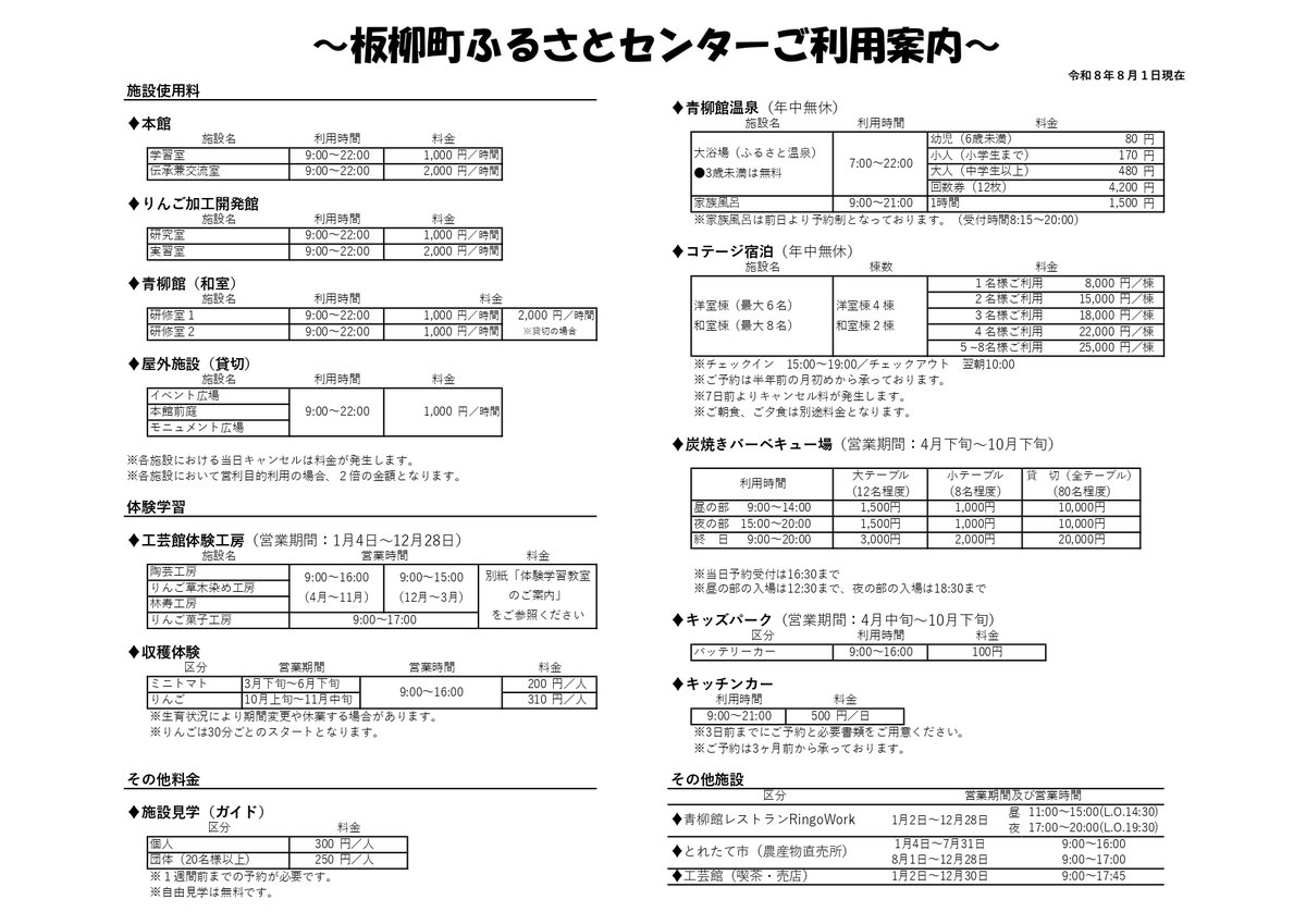 ita_furusen's tweet photo. 【とれたて市営業時間変更のお知らせ】

８／１よりとれたて市の営業時間が変更となります🙇

　　９：００～１７：００ https://t.co/hwhBGHBW1t
