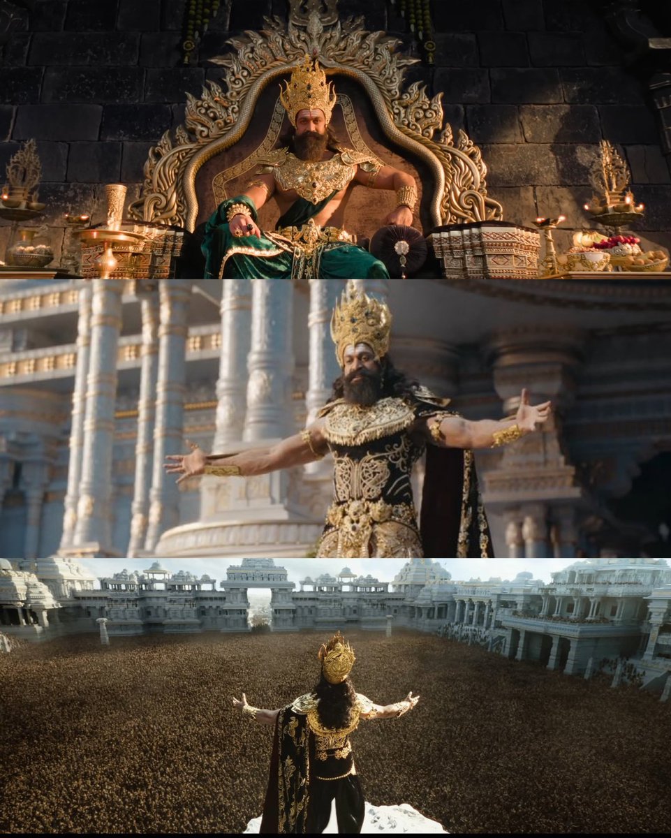always_charan07's tweet photo. Mental Screen Presence Ra Ayya @TheNameIsYash 🔥🛐

#Ramayana https://t.co/qJMMm3RamD