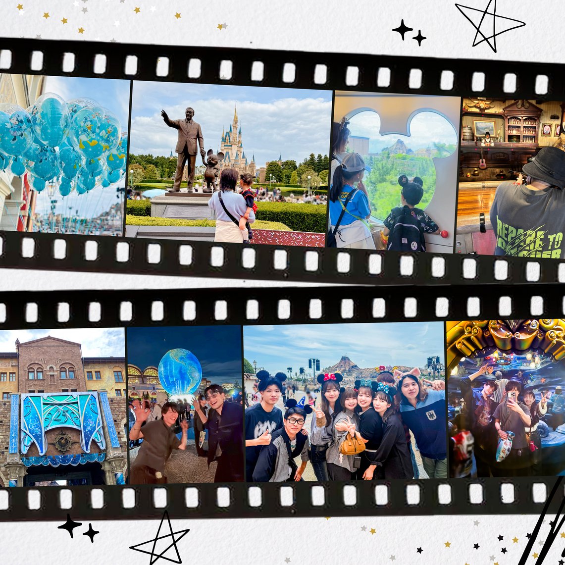 NvgSm's tweet photo. 【Nouvelle Event】
#ヌーベルグループ は今年で創業40周年を迎えました！
節目となる今回の創立記念イベントは、グランドニッコー東京ベイ舞浜で記念式典を開催🥂
式典後は東京ディズニーリゾートへ🏰✨パーク内で楽しいひと時を過ごしました🎈
今後ともヌーベルグループをよろしくお願いいたします！ https://t.co/HVrqGfiQ3t