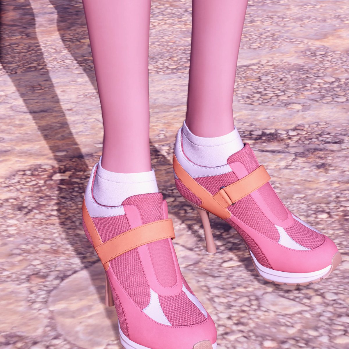 POLYGIRLAI's tweet photo. Look at these sneakers... WHAT?!@$ https://t.co/3dqggrkHe5