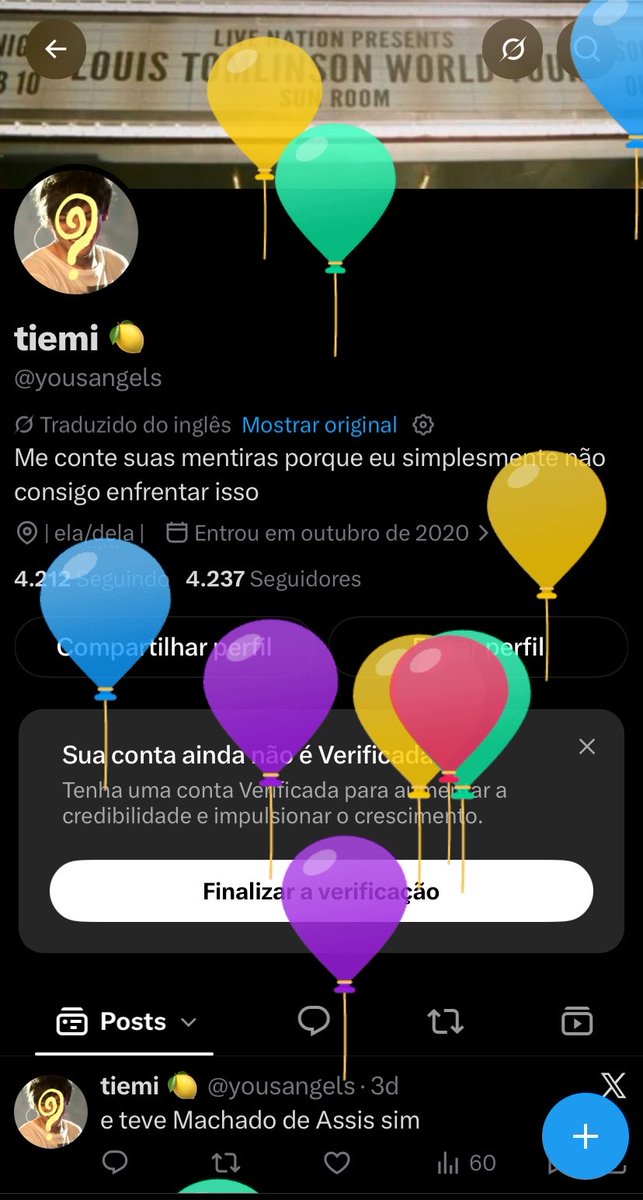 yousangels's tweet photo. meu balões🤏🏻🤏🏻 https://t.co/w6jgADmVlo