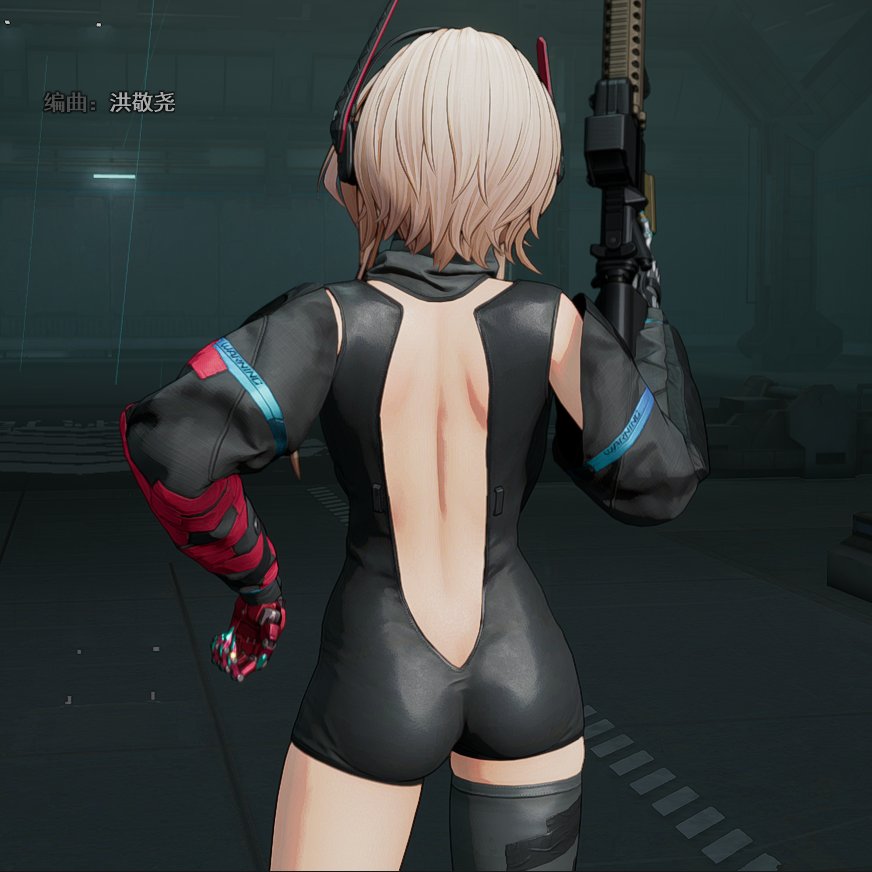 RushZer_'s tweet photo. I don't care if there's a 99% chance I die a horrible death in GFL's world, I'm fucking staying for this: https://t.co/Nt5wVI3Hui