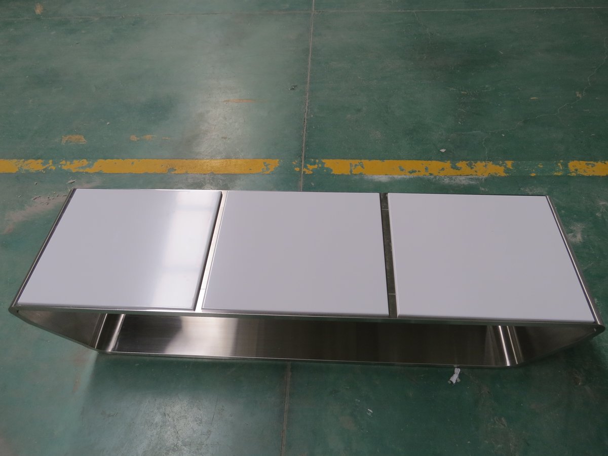 SKTmetal's tweet photo. Diverse selection of tailor-made stainless steel fabrications to meet different demands. Robust structure, easy maintenance, stylish design, available in various styles and sizes upon request.
#StainlessSteel #Metal #MetalProcessing #fyp #Manufacturer https://t.co/3zRcFhCzVe