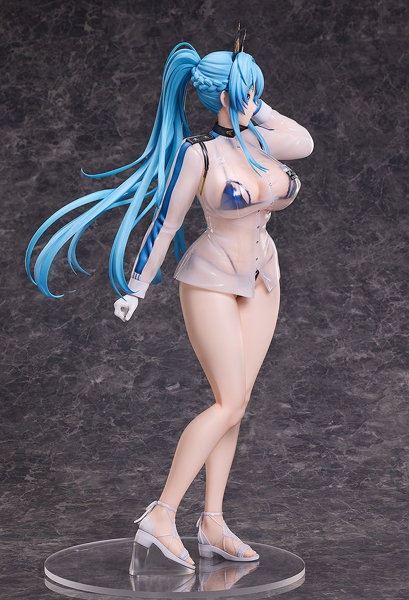figurehub's tweet photo. お昼は水も滴る蒼髪美女を💧
NIKKEのヘルム:アクアマリンが定価¥44,000→あみあみ¥26,800まで下がってます📉 39%オフ・なんと¥17,200引き

濡れて張り付いた白シャツに蒼い髪、1/4スケール全高42cmの圧倒的な物量…棚の主役を張れる一体です
最安はリプに🔽

#NIKKE #フィギュア https://t.co/LNgeX7ubee