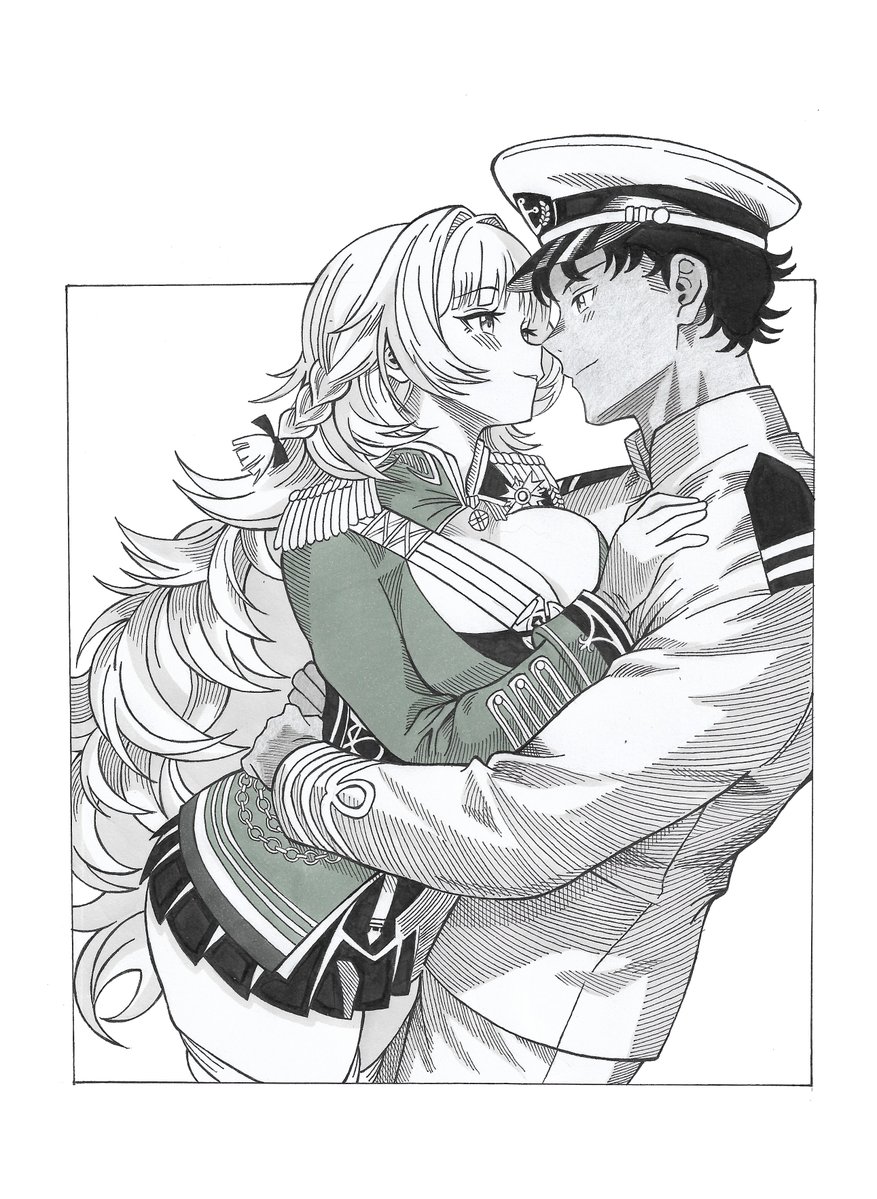 Momonga_95's tweet photo. I like to imagine the reason Veneto never gets new skins is because she’s simply too hot for Manjuu to handle. Call it copium, but it’s the only way I can cope with this tragic case of Pasta neglect.
#AzurLane #アズールレーン #VittorioVeneto #ヴィットリオ・ヴェネト https://t.co/p48UUGRa3D