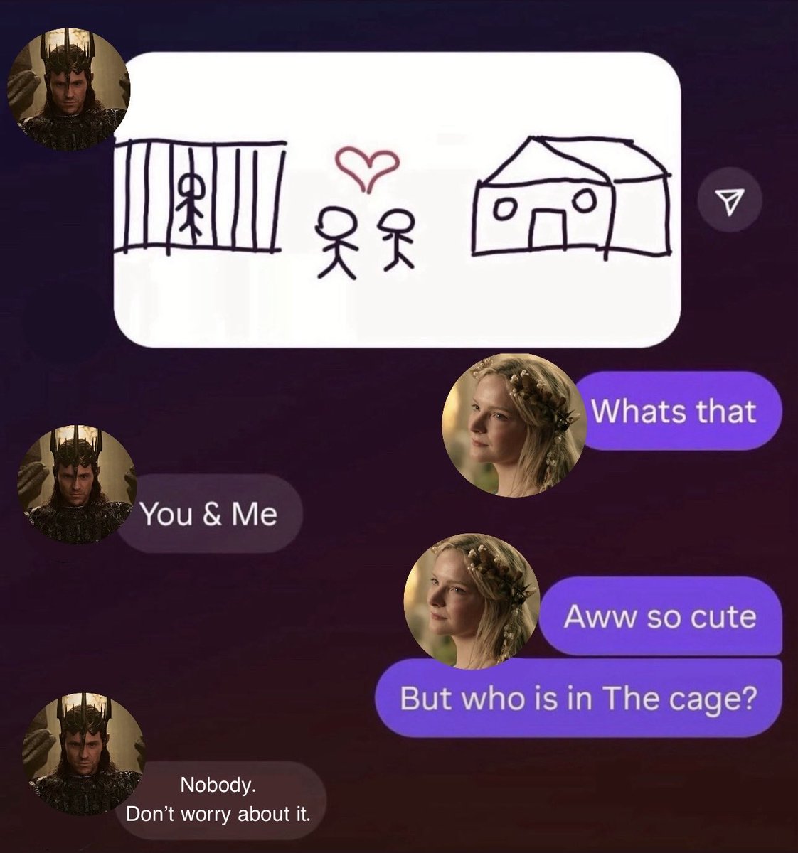 wandrn_ALY's tweet photo. It’s probably been done already but why not bring it back 😂 https://t.co/jTfm4MWMjK