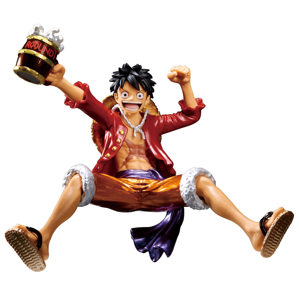 フィギュアページに「モンキー・D・ルフィ」「ヤマト」ほかのアイテム