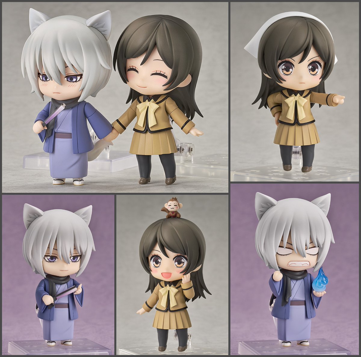 GoodSmile_US's tweet photo. Nendoroid Tomoe &amp; Nanami Momozono from “Kamisama Kiss◎” are back! Relive the heartwarming romance and mischief of this beloved pair if you missed out before. Preorder now at GOODSMILE ONLINE SHOP US!

Shop: https://t.co/V98R7bYg2D

#KamisamaKiss #Goodsmile https://t.co/nV9P3JfKkr