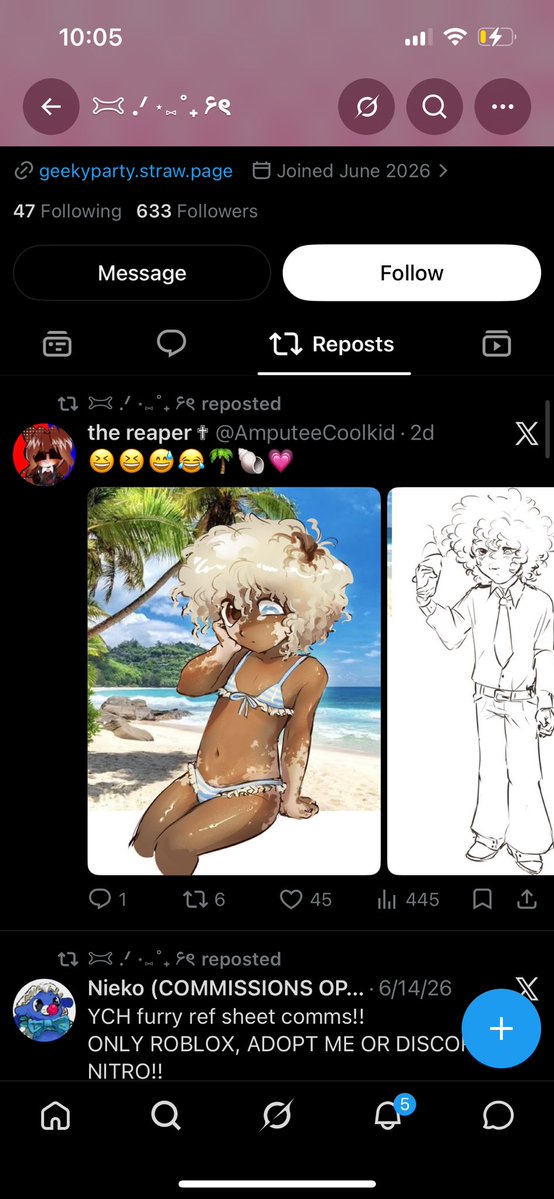 Tt2vb's tweet photo. @puppytailwag Your repost… what is this? Nathan we talk about this- https://t.co/QYmDZlntuR