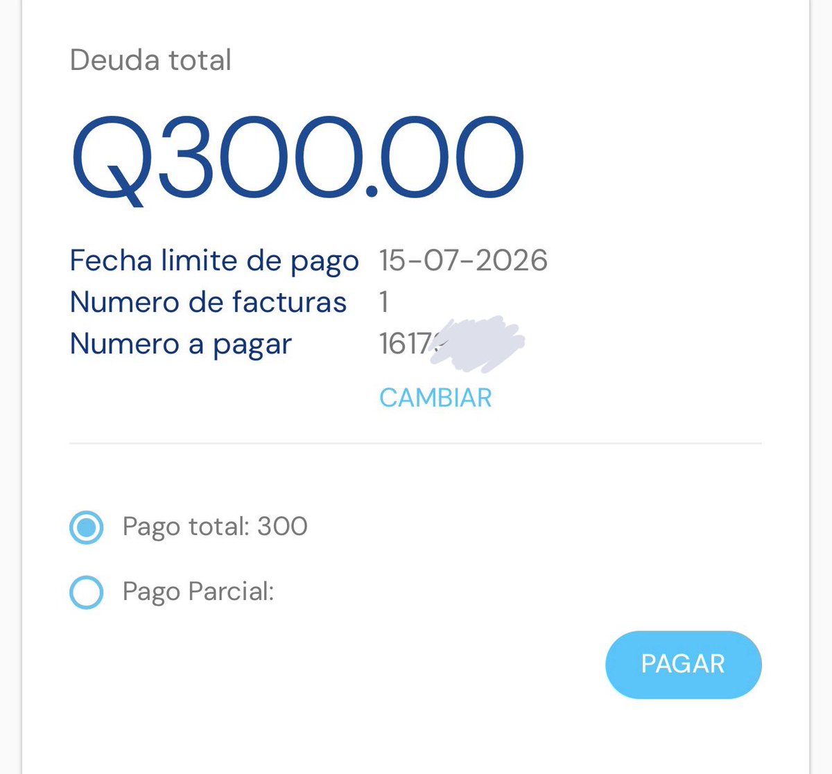 fridips_'s tweet photo. Acá tengo pruebas de cuando fui a Tigo la primera fecha y como a día de hoy me siguen cobrando Q300 https://t.co/ymM7uiksoh