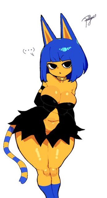 Tetodomme's tweet photo. “This is what you wanted me to wear?”

“You have such strange requests.” https://t.co/GWyNmZLZIg