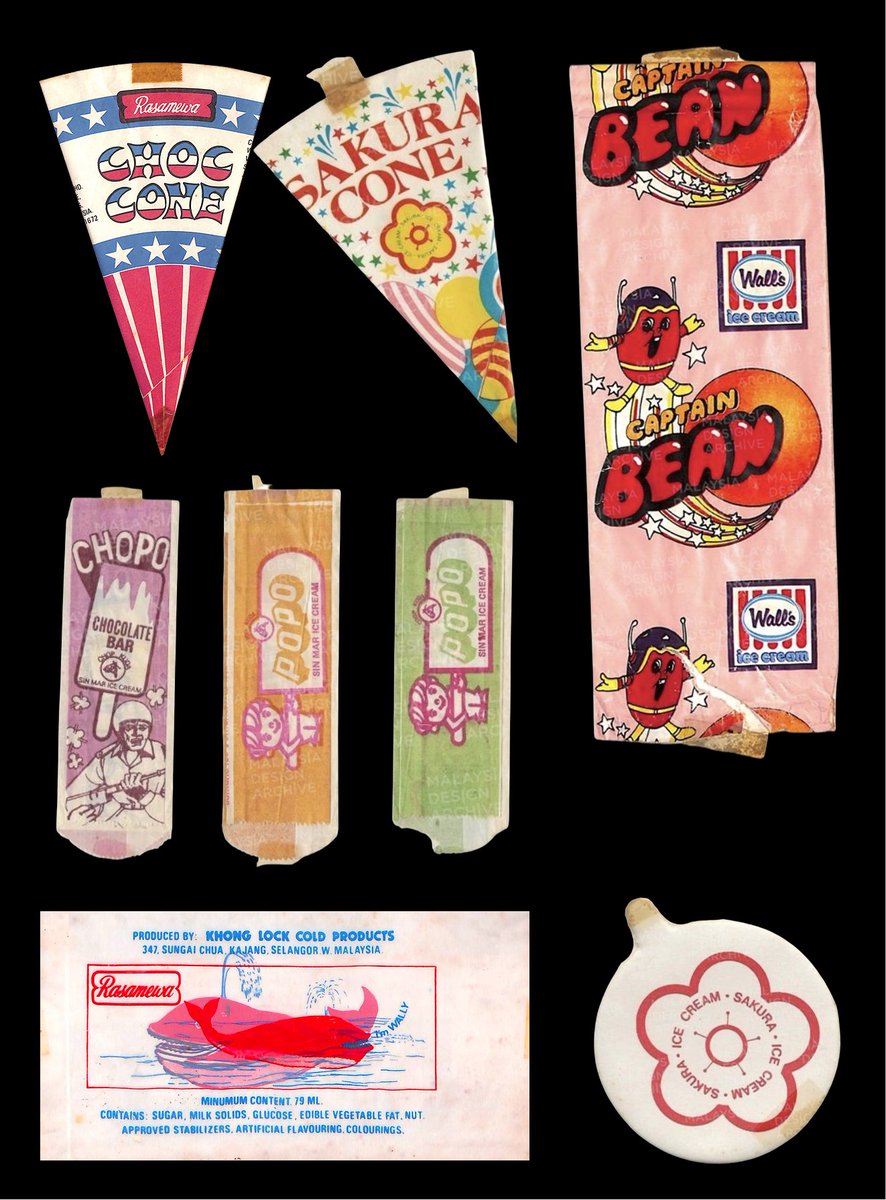 hollycurates's tweet photo. another rec for graphic design people: the Malaysian ice cream wrapper archive! just spent 2 hours going through it and found so many little cuties https://t.co/Xwwm7GYRHM https://t.co/iLlZWqlR9K