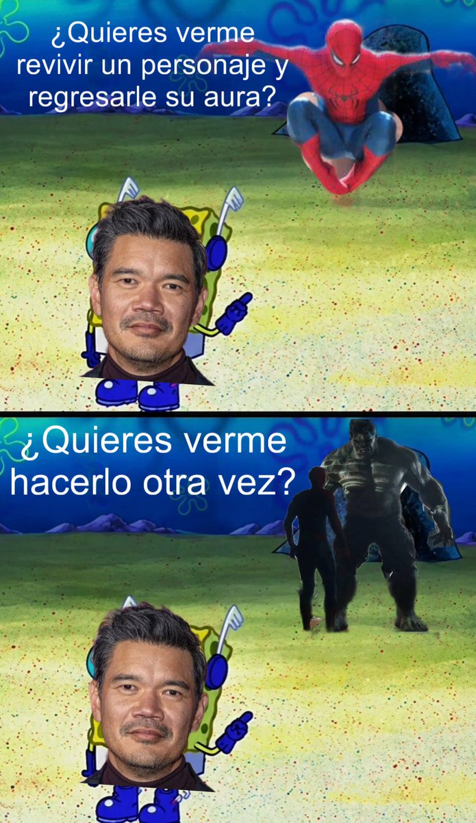 ShinSukehiro17's tweet photo. Daniel Cretton hizo en una película lo que en 5 fases de marvel no pudieron y eso es darle su lugar a Spiderman y a Hulk como deberia de ser 🗿

#Spiderman #SpiderManUnNuevoDía  #Hulk https://t.co/DReQ8Y4zX3