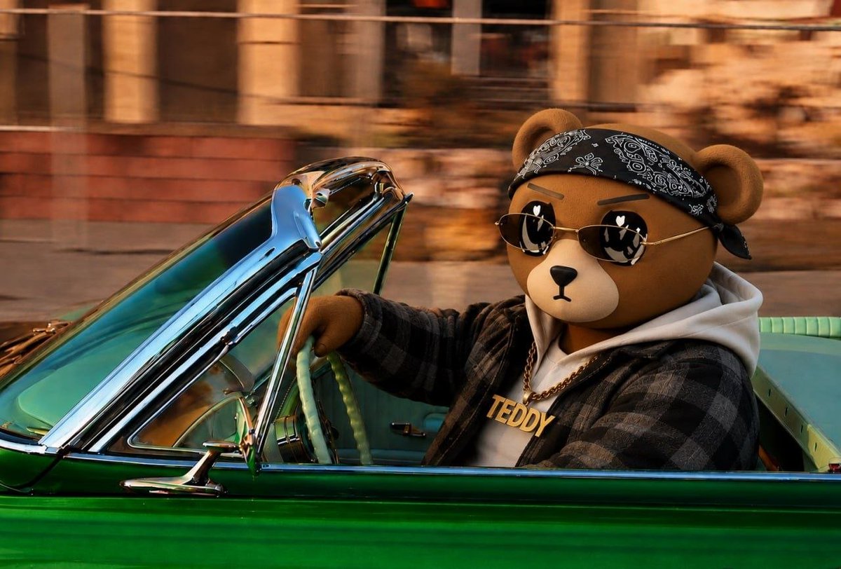 MonggiBear's tweet photo. gTeddy! Let's ride to Zero 🔥🔥🔥

ted bless https://t.co/D4pMbCAGX8