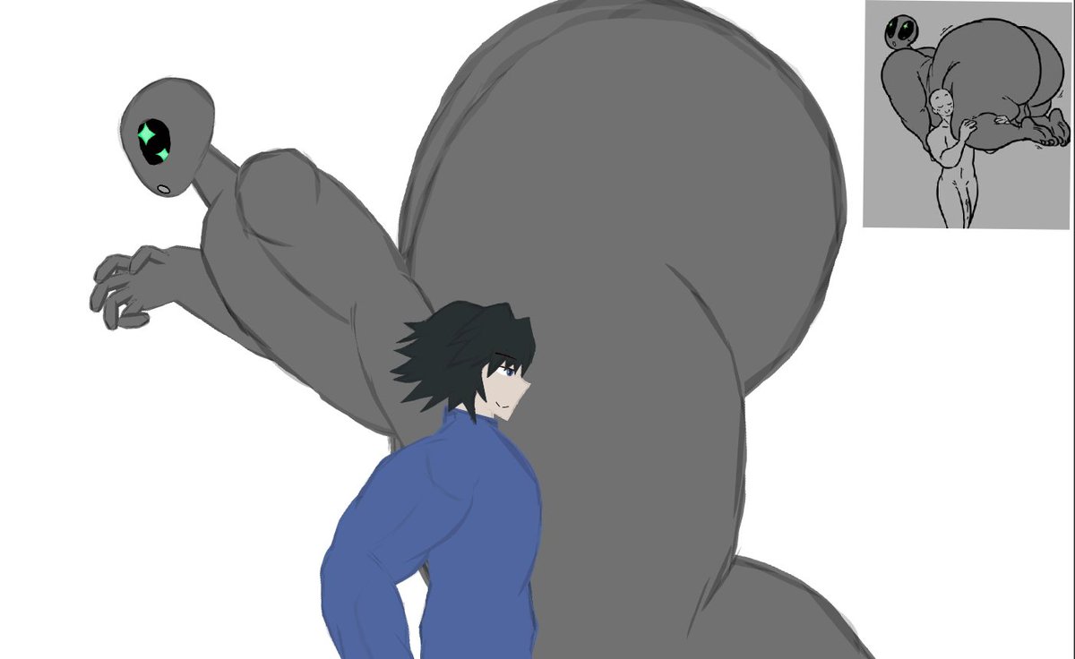 legenTOONSFW's tweet photo. Alien :p https://t.co/peb12eAMNE