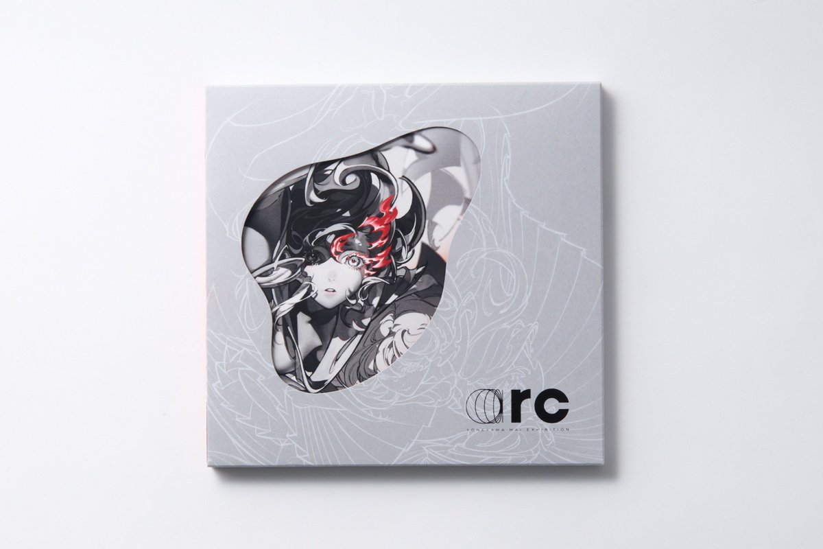 info_YONEYAMAI's tweet photo. 【GOODS】
arc YONEYAMA MAI

個展”arc”の最新作品を掲載した図録と、立体彫刻の制作ストーリーやインタビューを記した別冊を、特別仕様のブックケースに収めました。

サイズ：220×230mm
構成：図録、別冊、ブックケース
3,850円（税込）

#arc_YONEYAMAI_kyoto https://t.co/L87n6HUr2R