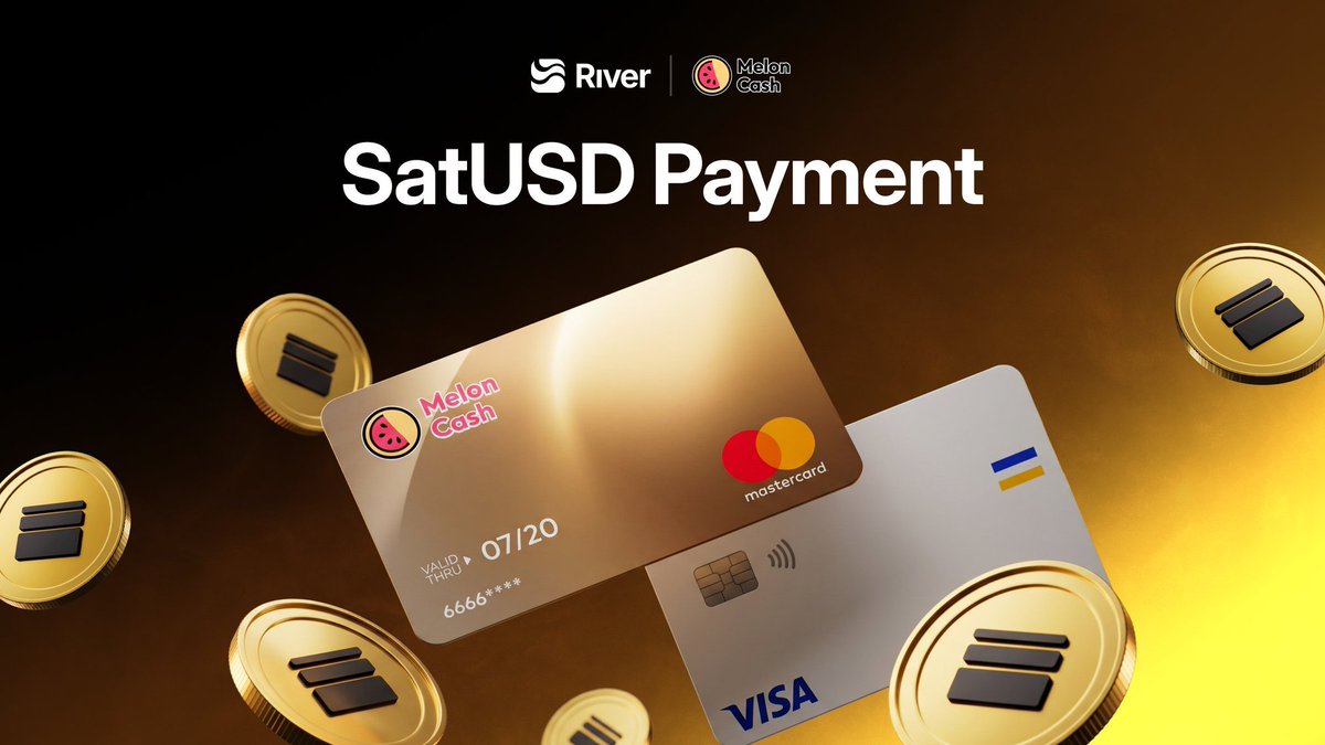 6coo6's tweet photo. If this is the development of stablecoins being used in everyday consumption, it's worth paying attention to.

An interesting development in the payment integration space.

It's great that stablecoins have found practical applications outside of the digital realm.

@RiverdotInc @River4fun